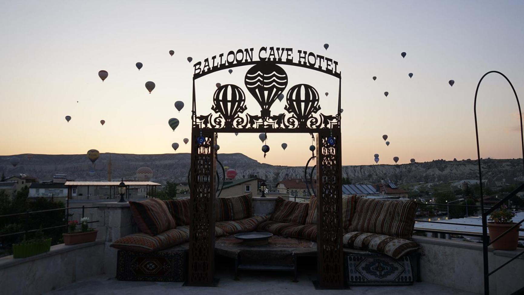 Balloon Cave Hotel เกอเรเม ภายนอก รูปภาพ